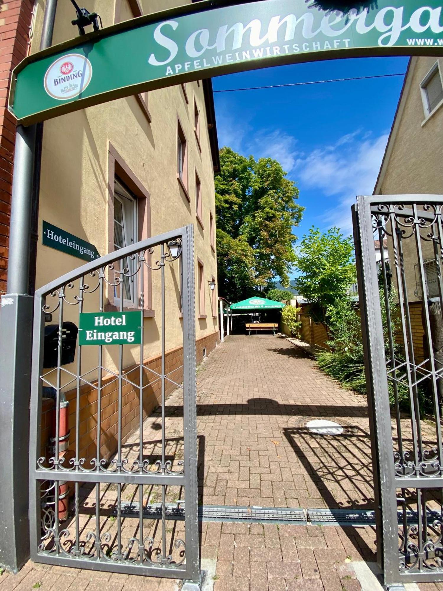 Zur Waldlust Hotel Frankfurt am Main ภายนอก รูปภาพ