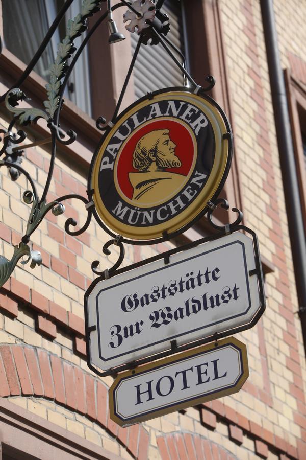 Zur Waldlust Hotel Frankfurt am Main ภายนอก รูปภาพ